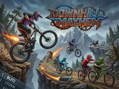                                                                    Downhill Mayhem קחשמ