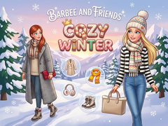                                                                       Barbee and Friends: Cozy Winter ליּפש