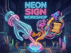                                                                     Neon Sign Workshop קחשמ