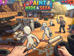                                                                     Paint Hide & Seek קחשמ