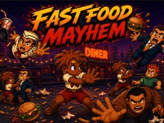                                                                       Fast Food Mayhem ליּפש