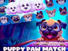                                                                     Puppy Paw Match קחשמ