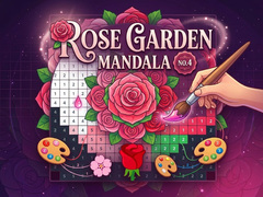                                                                       Rose Garden Mandala No.4 ליּפש