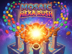                                                                       Mosaic Hexa Rush ליּפש
