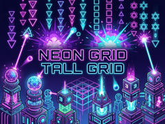                                                                       Neon Grid Tall Grid ליּפש