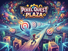                                                                       Pixel Quest Plaza ליּפש