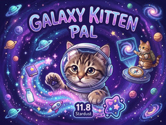                                                                    Galaxy Kitten Pal קחשמ