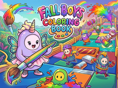                                                                     Fall Boys Coloring Book קחשמ