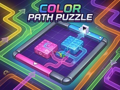                                                                     Color Path Puzzle קחשמ