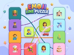                                                                     Emoji Line Puzzle קחשמ