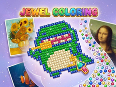                                                                     Jewels Coloring קחשמ