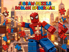                                                                     Jigsaw Puzzle: Roblox Spiderman קחשמ