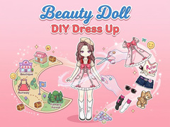                                                                     Beauty Doll DIY Dress Up קחשמ