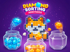                                                                     Diamond Sorting ASMR Puzzle קחשמ
