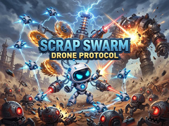                                                                       Scrap Swarm: Drone Protocol ליּפש