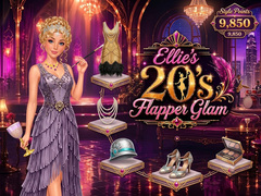                                                                     Ellie’s 20’s Flapper Glam קחשמ
