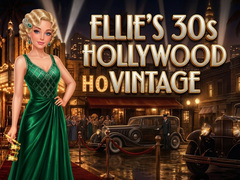                                                                       Ellie’s 30s Hollywood Vintage ליּפש