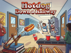                                                                       Hotdog Down a Hallway ליּפש
