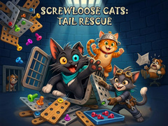                                                                     Screwloose Cats: Tail Rescue קחשמ