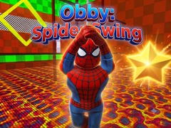                                                                       Obby: Spider Swing ליּפש