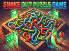                                                                     Snake Out Puzzle Game קחשמ