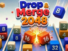                                                                       Drop & Merge 2048 ליּפש
