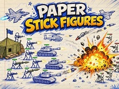                                                                     Paper Stick Figures קחשמ