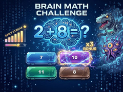                                                                     Brain Math Challenge קחשמ
