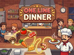                                                                     One Line Dinner קחשמ