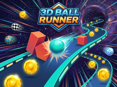                                                                     3D Ball Runner קחשמ