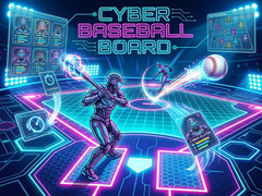                                                                     Cyber Baseball Board קחשמ