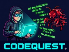                                                                     CodeQuest קחשמ