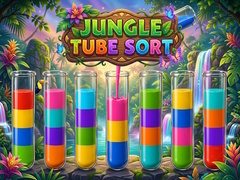                                                                     Jungle Tube Sort קחשמ