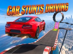                                                                     Car Stunts Driving קחשמ