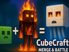                                                                     Cube Craft Merge & battle קחשמ