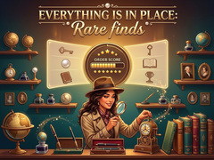                                                                     Everything is in place: Rare finds קחשמ