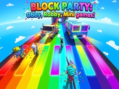                                                                     Block Party: Obby, Robby, Mini games! קחשמ