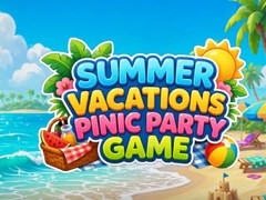                                                                     Summer Vacations Pinic Party Game קחשמ