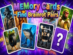                                                                       MEMory Cards - Find Brainrot Pairs ליּפש