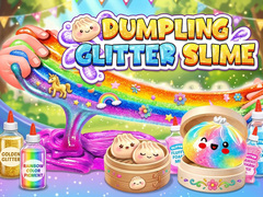                                                                     Dumpling Glitter Slime  קחשמ