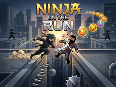                                                                     Ninja on the Run קחשמ