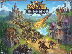                                                                     Royal Defense קחשמ