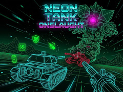                                                                     Neon Tank Arena 3D קחשמ