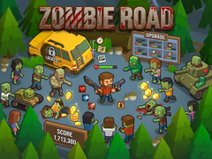                                                                     Zombie Road קחשמ