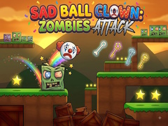                                                                     Sad Ball Clown: Zombies Attack קחשמ