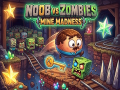                                                                     Noob vs Zombies: Mine Madness קחשמ