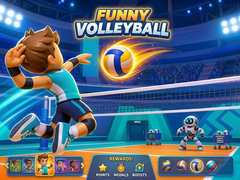                                                                     Funny Volleyball קחשמ