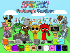                                                                     Sprunki - Footlong's Sandbox קחשמ