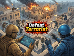                                                                       Defeat Terrorist ליּפש