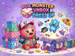                                                                       Box Monster: Unbox & Dress Up ליּפש